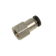 Direct coupling for 4mm hose with female thread