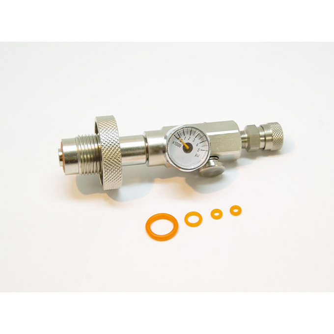 Doplňovací stanice HPA lahví - šroubovací