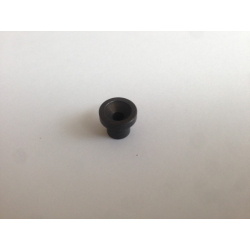 Mounting flange for bearing DURAL piston head