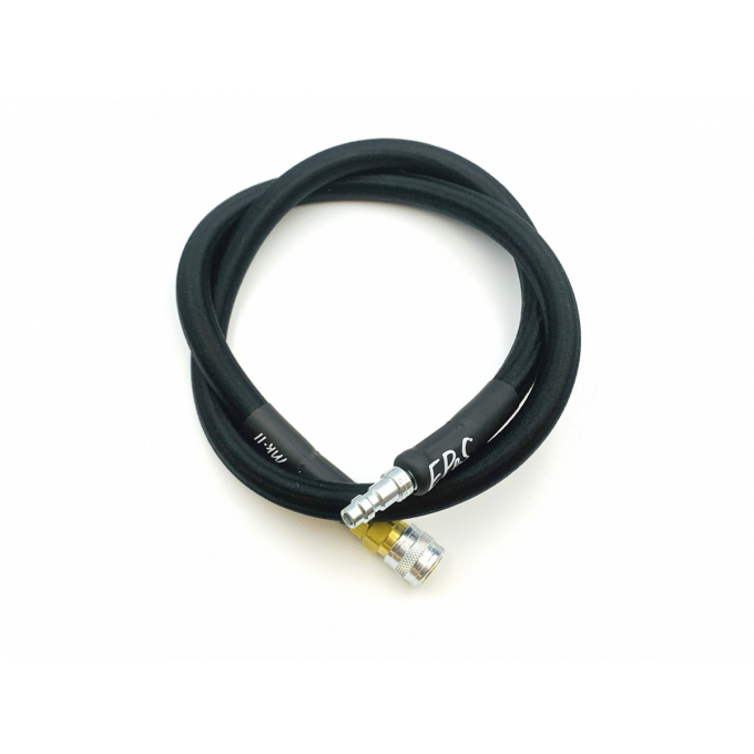 HPA 100cm hose with holster - black