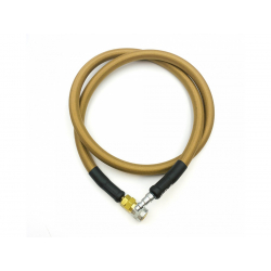 Hadice HPA 100cm s opletem - coyote