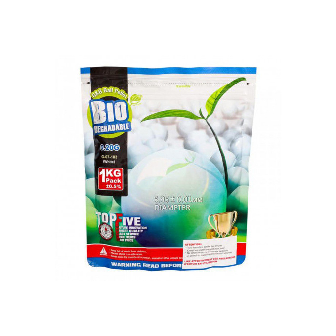 G&G 0,20g 5000bb Bio Technology Degradable BBs