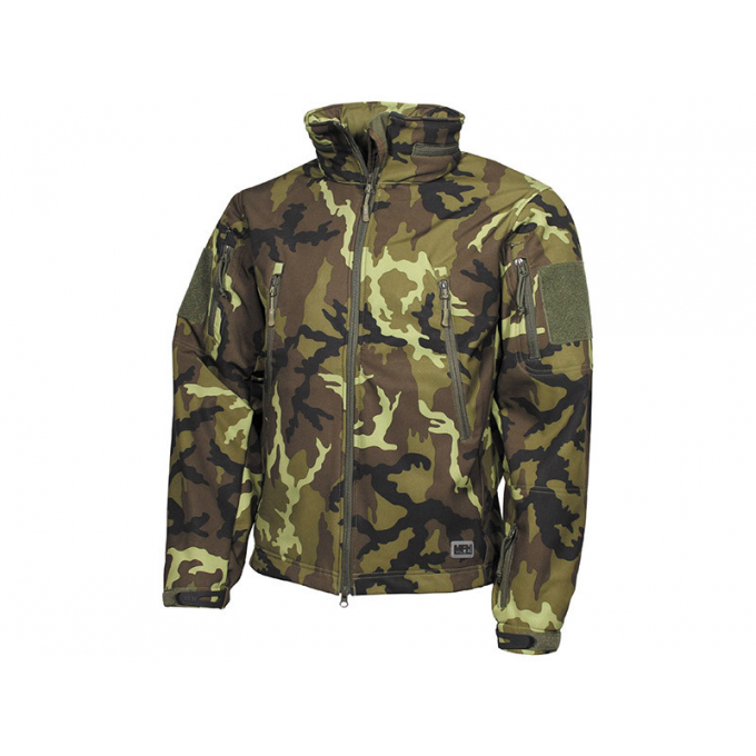 SCORPION Softshell Jacket Czech Camo vz.95, SIZE S