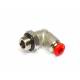 MANCRAFT koleno se závitem G1/8 pro HPA hadičku - 6 mm