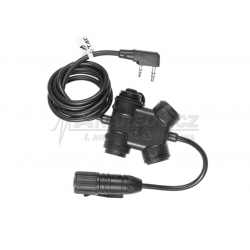 zSLX Clarus PTT Kenwood Connector (Z-Tactical)