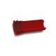 DOUBLE sealing aluminium nozzle for AK - 19,8 mm
