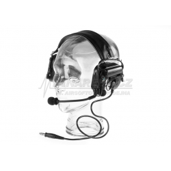 Taktický headset Comtac IV, černý
