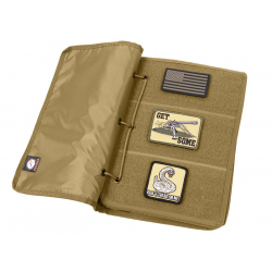 Pořadač na nášivky VELCRO COYOTE