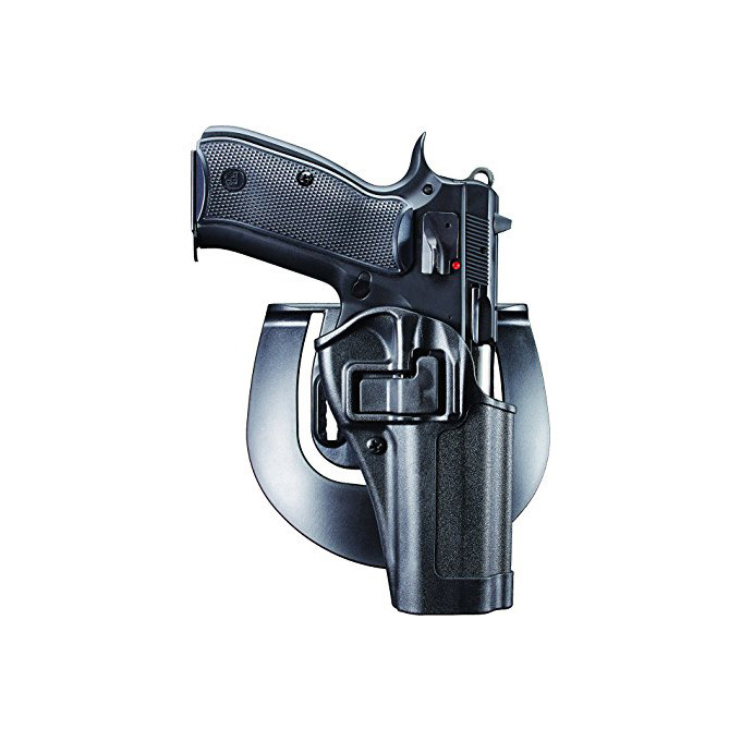 Holster Blackhawk SERPA CQC Mt Finish R CZ 75/75B/75 SP01/85B right side