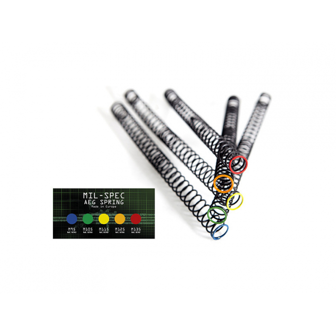 Ultimate M135 Upgrade spring - Red