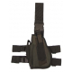 LEFT thigh pistol holster OLIVE