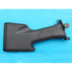 Pevná pažba pro M249/MK46, černá