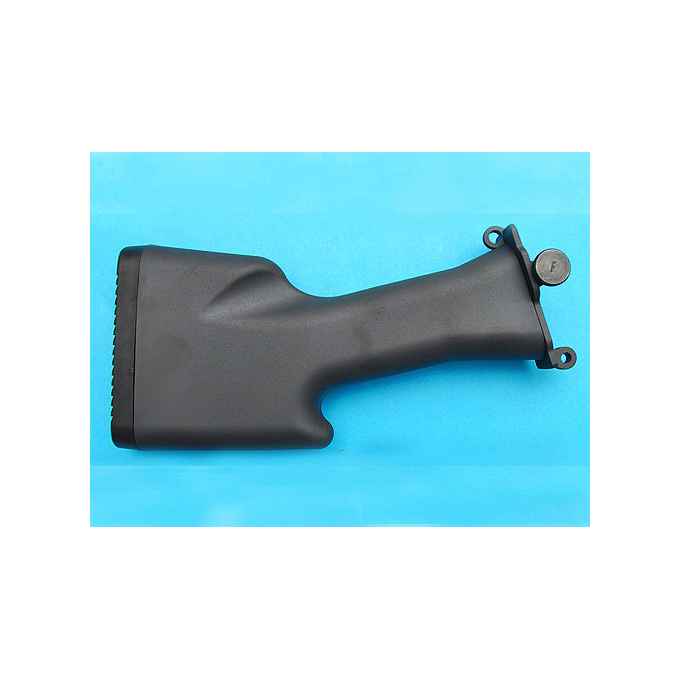 Pevná pažba pro M249/MK46, černá