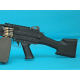 Pevná pažba pro M249/MK46, černá