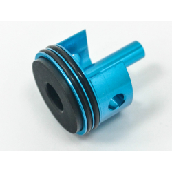 Action Army CNC Aluminum Cylinder Head V3, Long Nose - Blue