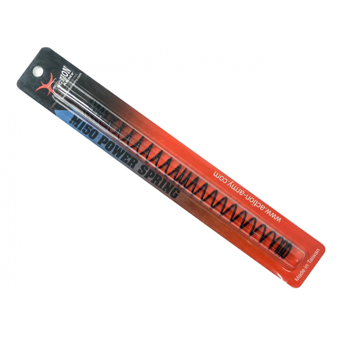 Action Army ocelová pružina PIANO pro AEG - M150