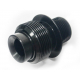 Action Army Silencer Adapter for VSR-10 Rifles, 14-mm CCW - Black