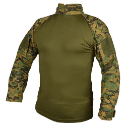 Košile UBAC taktická DIGITAL WOODLAND /MARPAT/, velikost XS