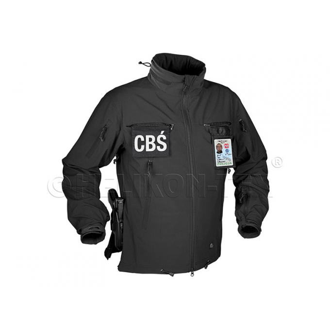 Jacket COUGAR ® membrane BLACK - S/Regular