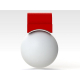 Silicone rubber omega shape HopUp nub