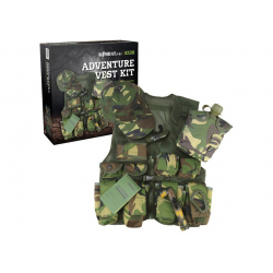 Set JUNIOR dětský ADVENTURE VEST KIT DPM