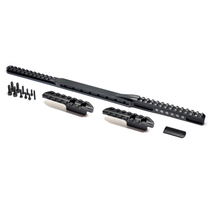 Action Army CNC Aluminium Long Scope RIS Rail Module for VSR / M700