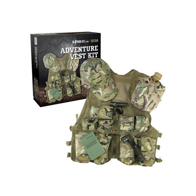 Set JUNIOR dětský ADVENTURE VEST KIT BTP