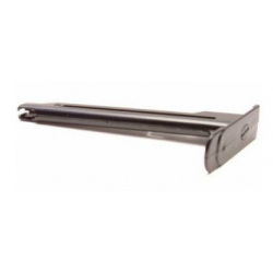 TM Magazine for Marui DE .50 AE Spring Action Pistol, 15 BBs (thin) - Black