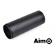 Sluneční clona dlouhá pro optiky 3,5-10×40E-SF