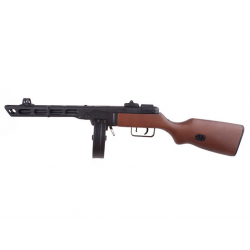 PPSH submachinegun replica - real wood