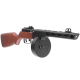 PPSH submachinegun replica - real wood