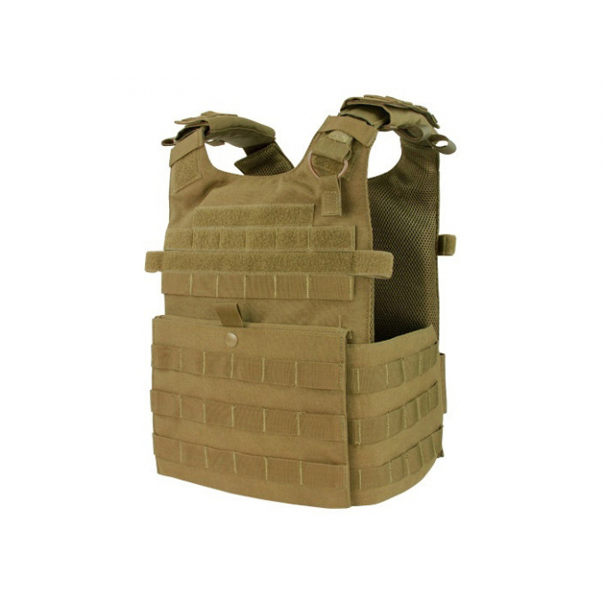 Gunner Lightweight Plate Carrier Tan
