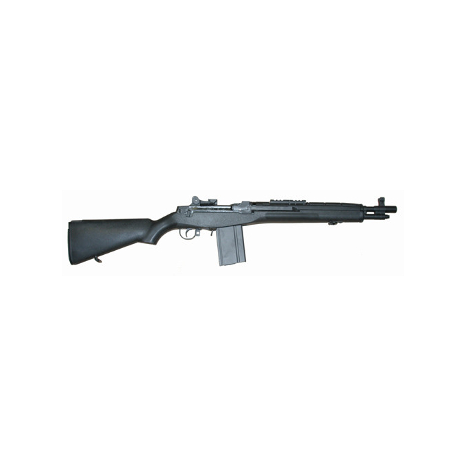 M14 SOCOM černá (kovový mechabox)