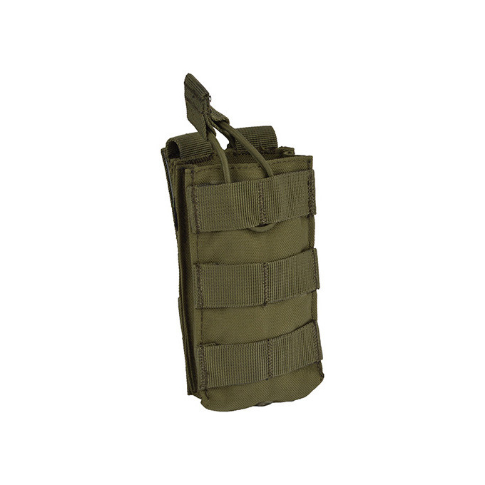 Sumka MOLLE na zásobník M16 otevřená ZELENÁ