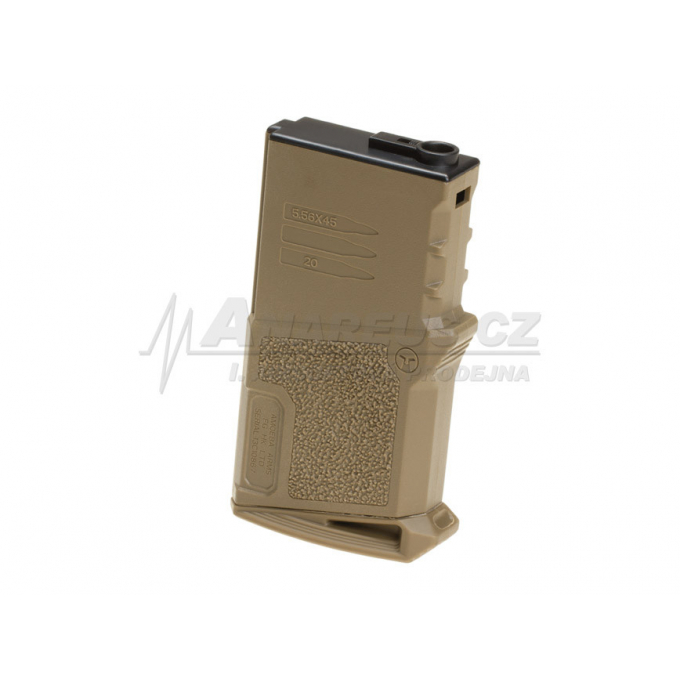 Zásobník AMOEBA pro Colt, 120ran, pískový