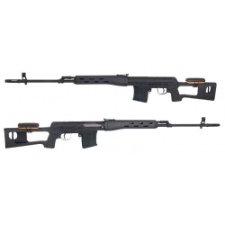 Spring action SVD Dragunov - black