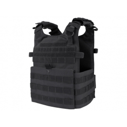 Vesta lehká GUNNER MOLLE nosič plátů - černá