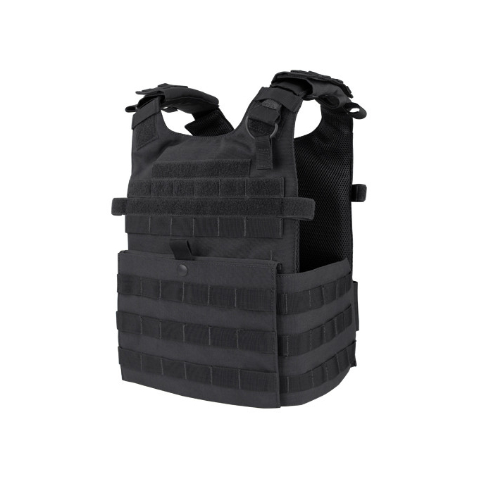 Vesta lehká GUNNER MOLLE nosič plátů - černá