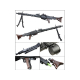 MG42 - celokov/dřevo