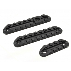 Set tří kusů RIS lišt pro AAC 21