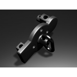 K type butt cap for MP5K/PDW
