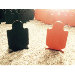 Small target (3pcs) - black