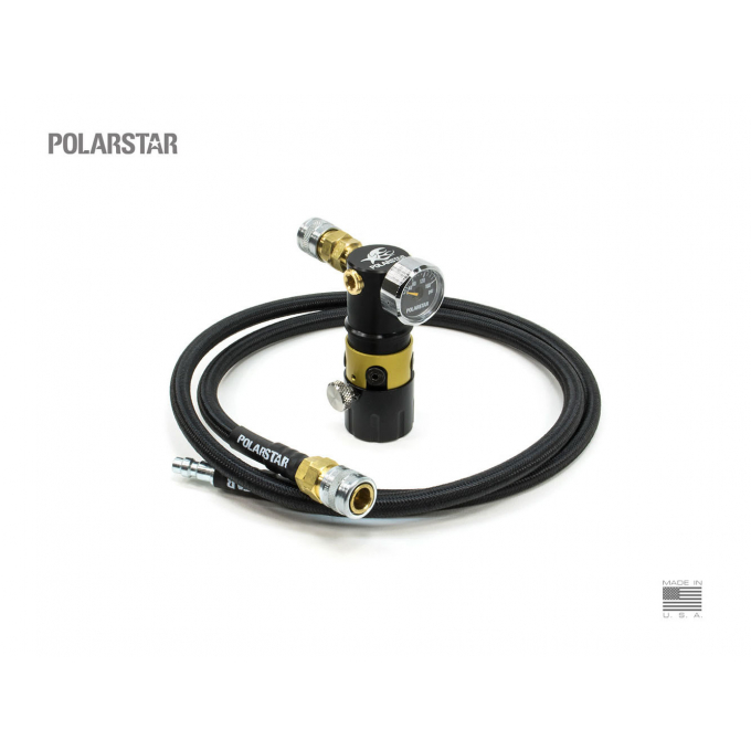 HPA MRS Regulátor se 100cm hadicí