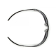 Protective glasses Itek ES5810ST, anti-fog - clear