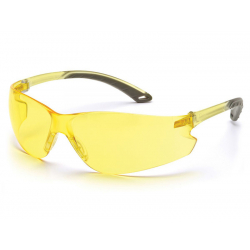 Ochranné brýle Itek ES5830S, nemlživé - žluté