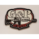 Patch PVC 3D gumový G&P