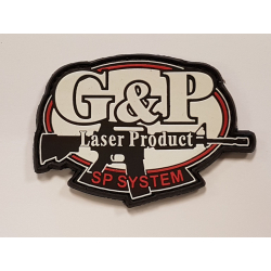 Patch PVC 3D gumový G&P