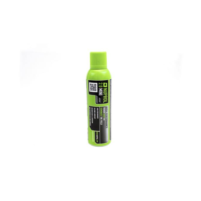 NUPROL Premium Green Gas 2.0 Mini (380 ml) - Green