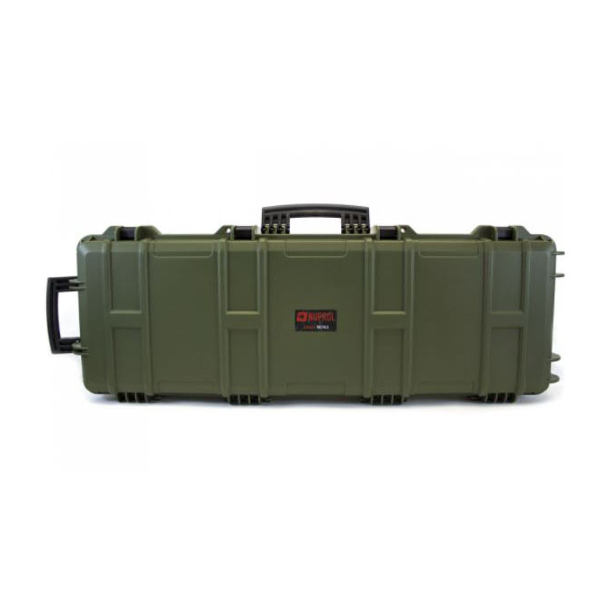 NP Large Hard Case - Green (Wave)
