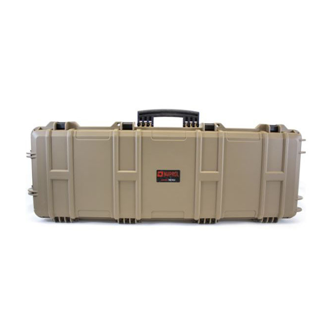 NP Large Hard Case - Tan (Wave)